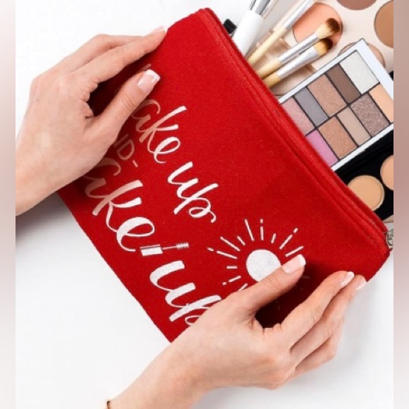 4 Cosmetic Makeup Zipper Pouch Bags Brand New - Picture 3 of 11